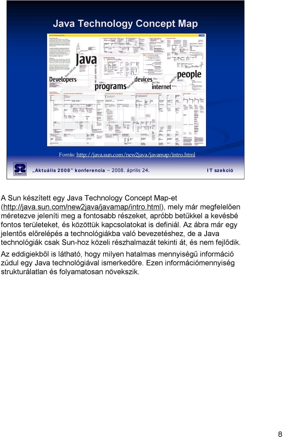 html), mely már megfelelően méretezve jeleníti meg a fontosabb részeket, apróbb betűkkel a kevésbé fontos területeket, és közöttük kapcsolatokat is definiál.