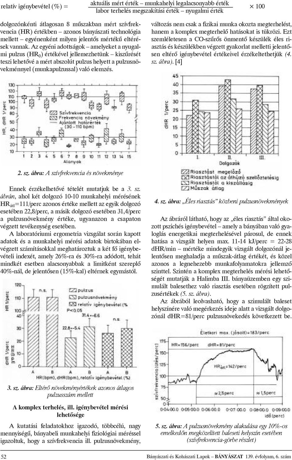 azegyéniadottságok amelyeketanyugalmi pulzus (HR 0 )értékével jellemezhetünk kiszûrését teszilehetõvéamértabszolútpulzushelyettapulzusnövekménnyel(munkapulzussal)valóelemzés.