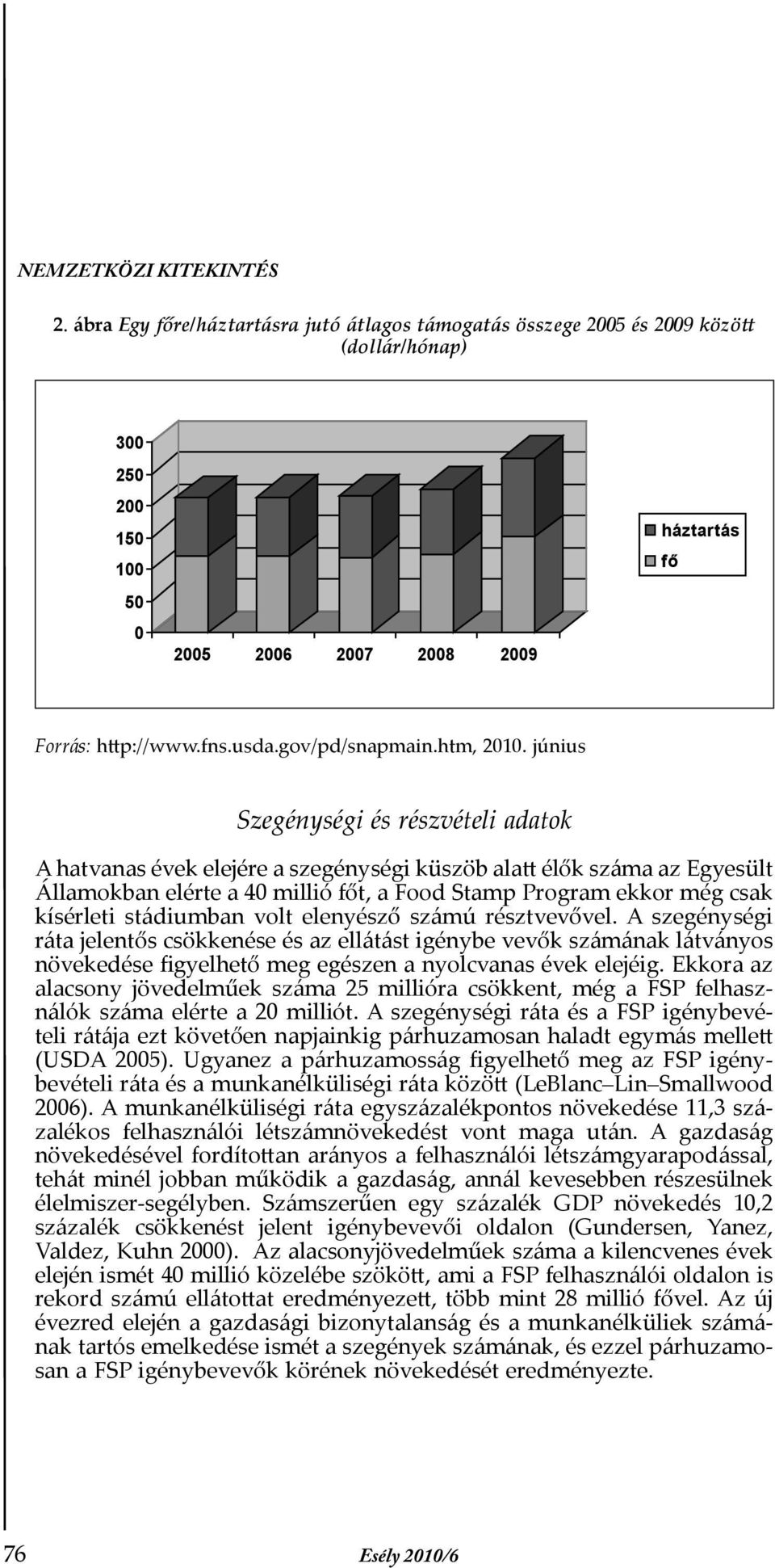 június Szegénységi és részvételi adatok A hatvanas évek elejére a szegénységi küszöb alatt élők száma az Egyesült Államokban elérte a 40 millió főt, a Food Stamp Program ekkor még csak kísérleti