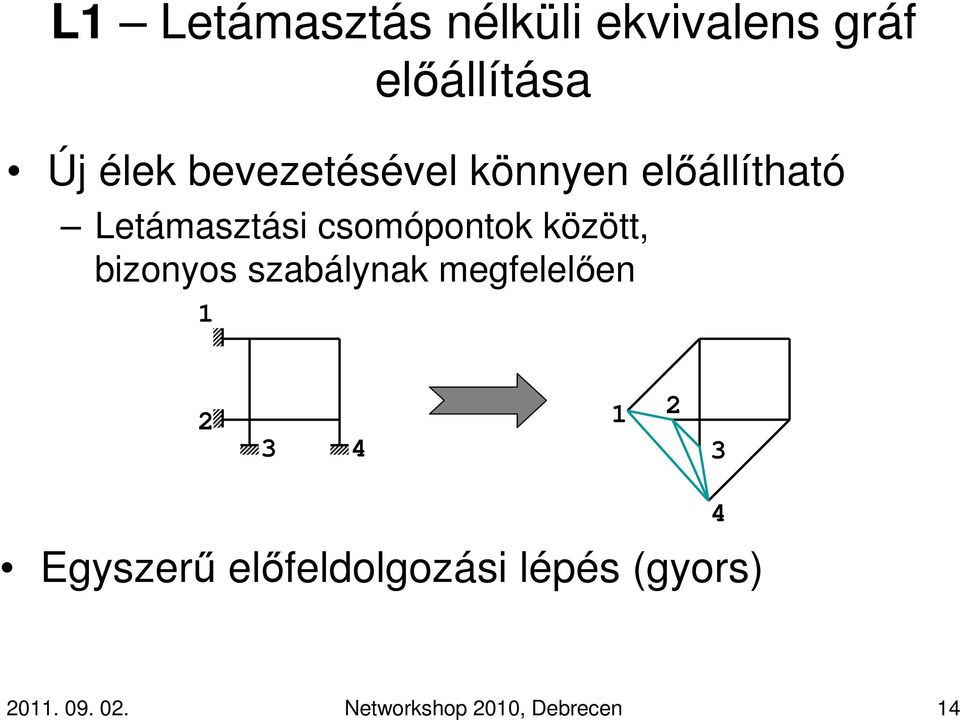 között, bizonyos szabálynak megfelelıen 1 2 3 4 1 2 3 Egyszerő