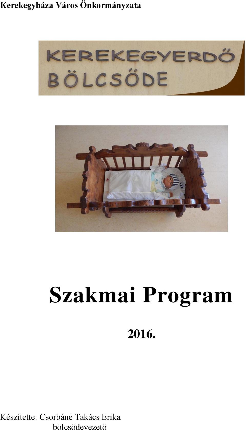 Program 2016.