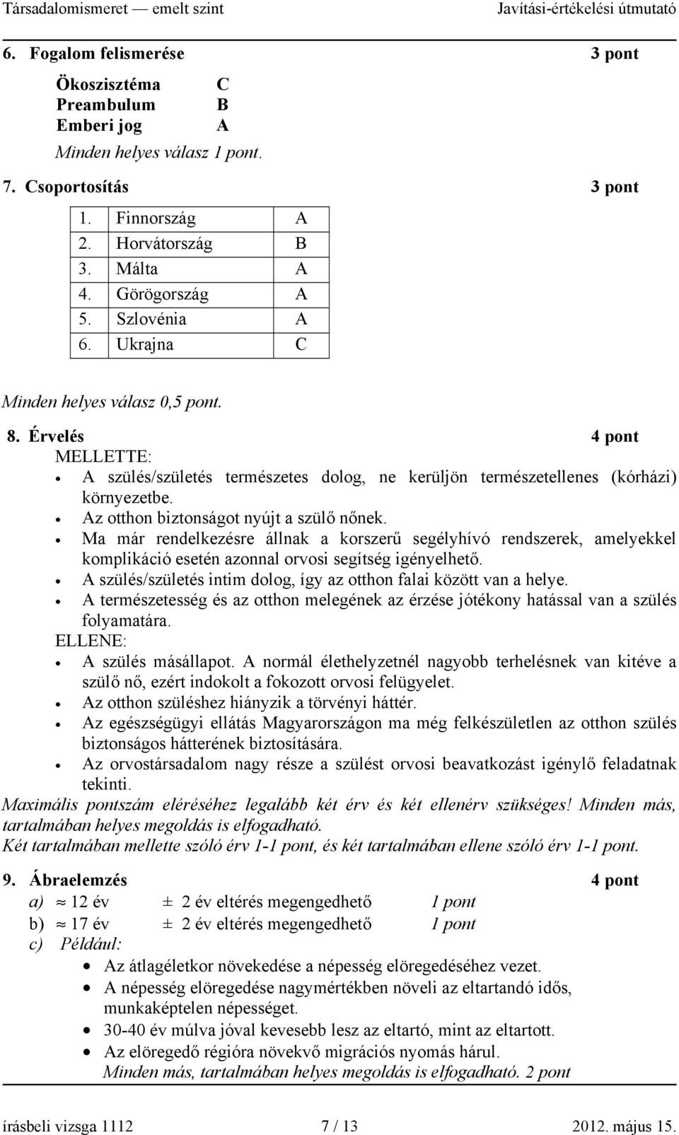 Ma már rendelkezésre állnak a korszerű segélyhívó rendszerek, amelyekkel komplikáció esetén azonnal orvosi segítség igényelhető. A szülés/születés intim dolog, így az otthon falai között van a helye.