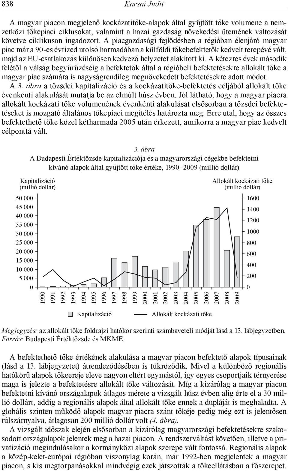 A piacgazdasági fejlődésben a régióban élenjáró magyar piac már a 9-es évtized utolsó harmadában a külföldi tőkebefektetők kedvelt terepévé vált, majd az EU-csatlakozás különösen kedvező helyzetet