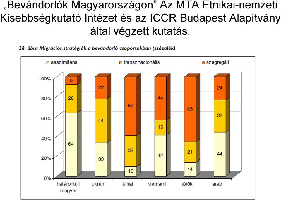 Kisebbségkutató Intézet és az