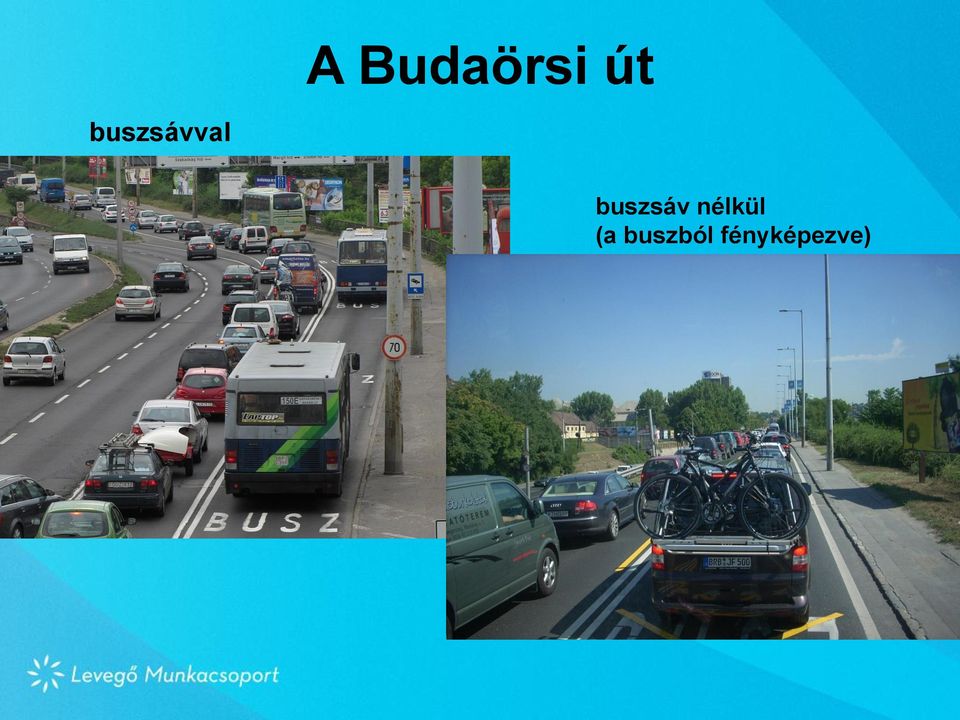 buszsáv nélkül