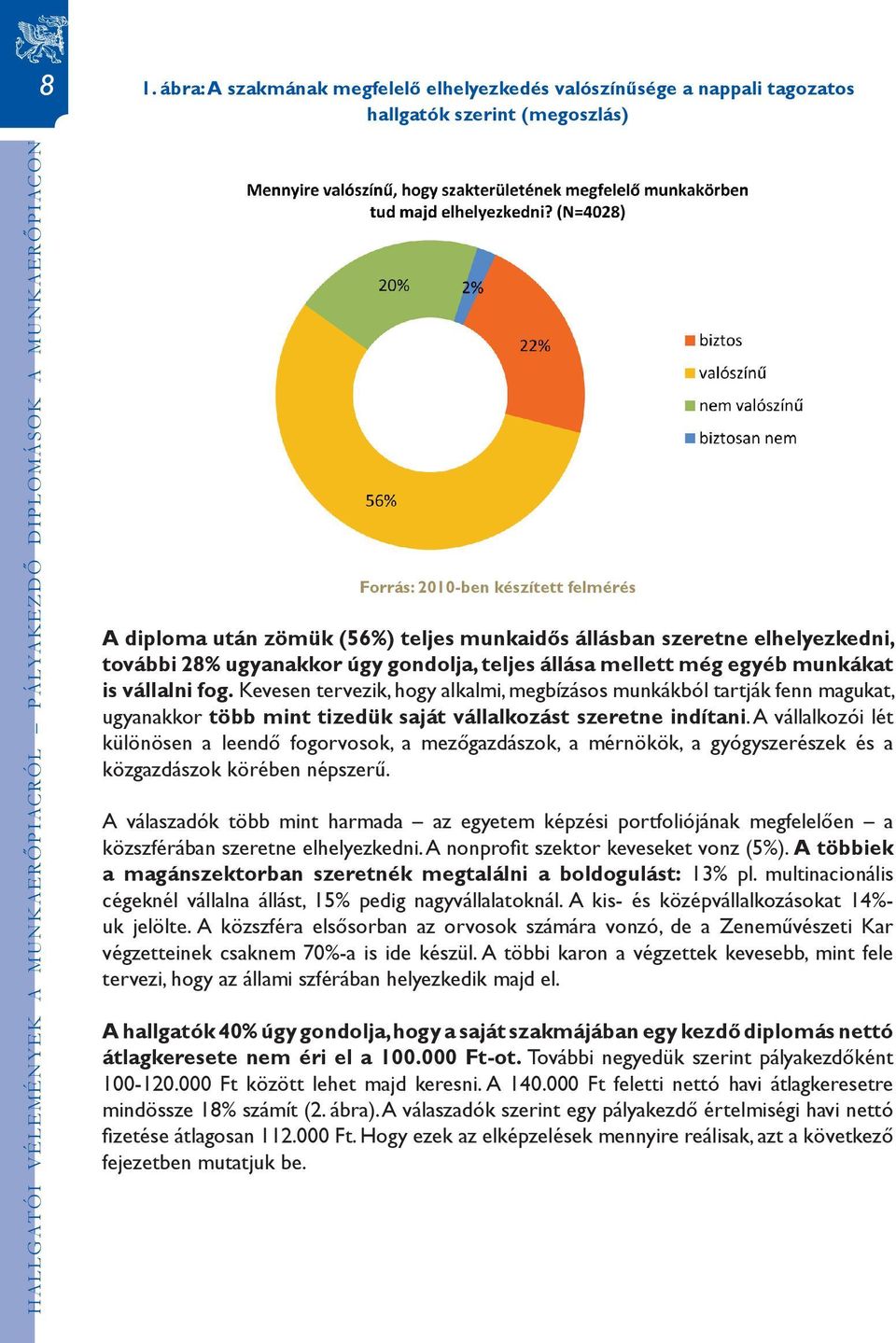 Kevesen tervezik, hogy alkalmi, megbízásos munkákból tartják fenn magukat, ugyanakkor több mint tizedük saját vállalkozást szeretne indítani.