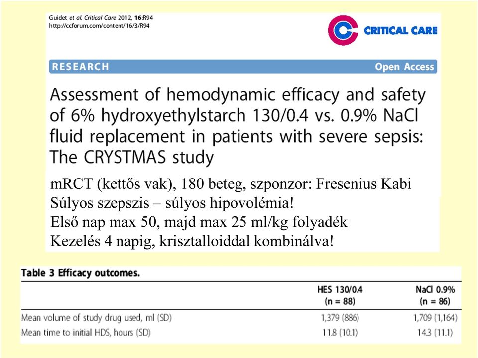 hipovolémia!