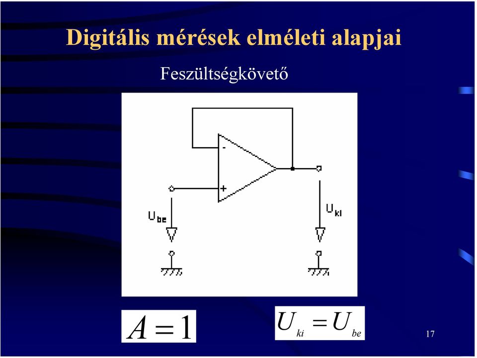 Feszültségkövető