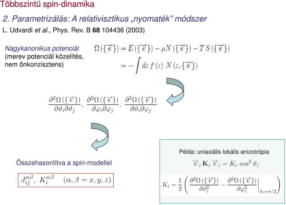 Udvardi et al., Phys. Rev.