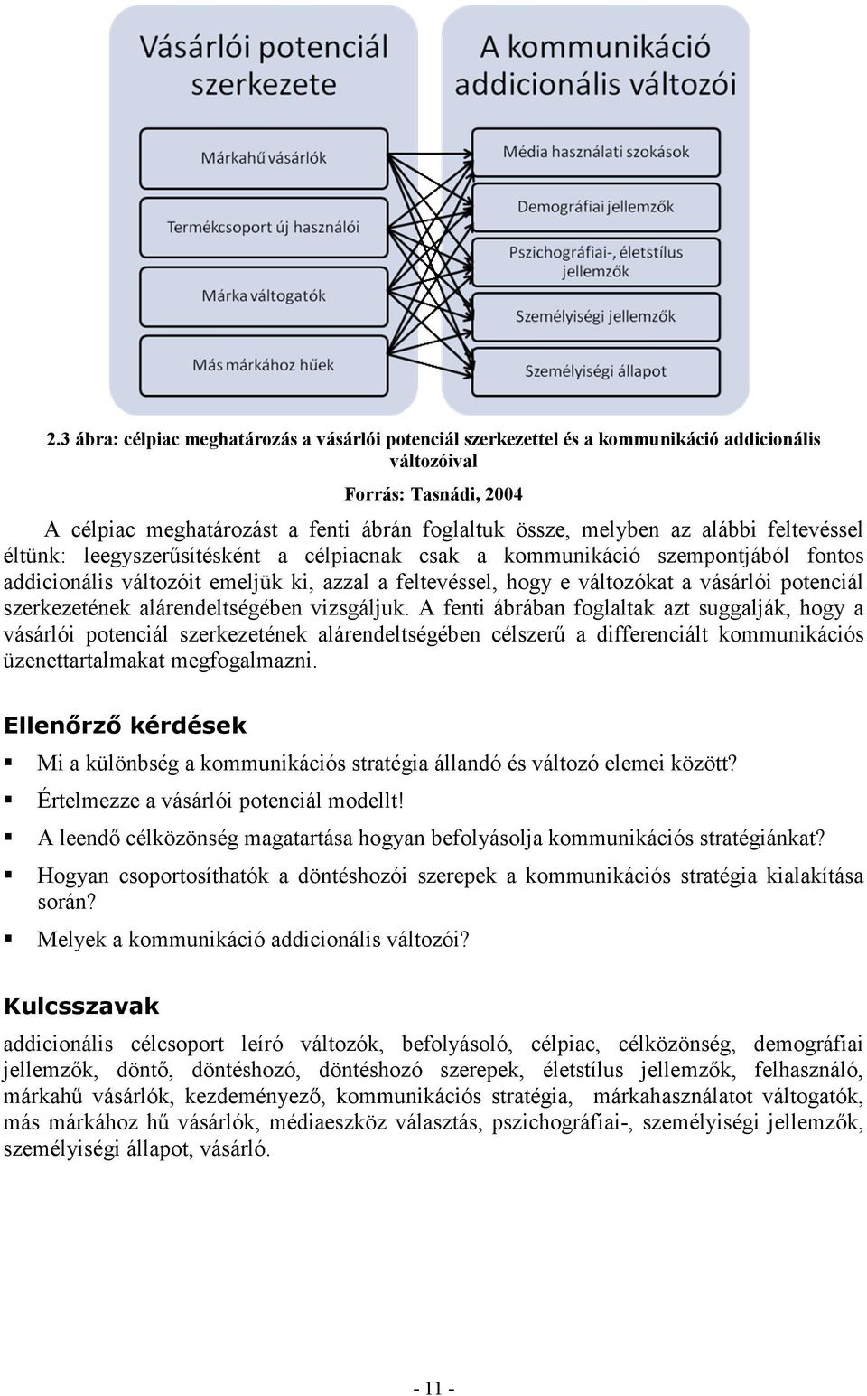 szerkezetének alárendeltségében vizsgáljuk.