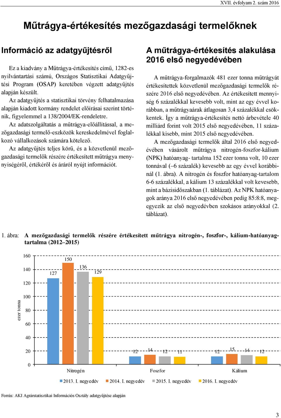 Program (OSAP) keretében végzett adatgyűjtés alapján készült.