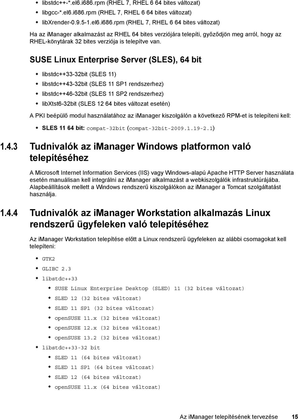 rpm (RHEL 7, RHEL 6 64 bites változat) libxrender-0.9.5-1.el6.i686.