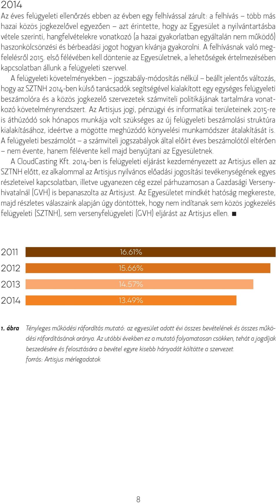 első félévében kell döntenie az Egyesületnek, a lehetőségek értelmezésében kapcsolatban állunk a felügyeleti szervvel.