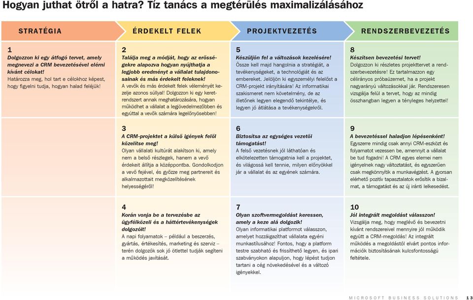 Határozza meg, hol tart e célokhoz képest, hogy figyelni tudja, hogyan halad feléjük!