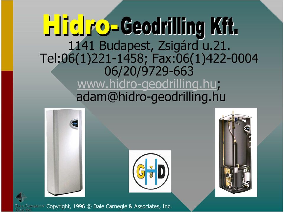 06/20/9729-663 www.hidro-geodrilling.