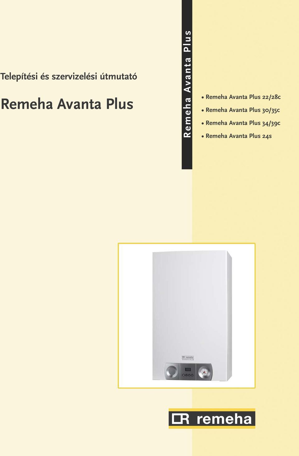 Avanta Plus 22/28c Remeha Avanta Plus