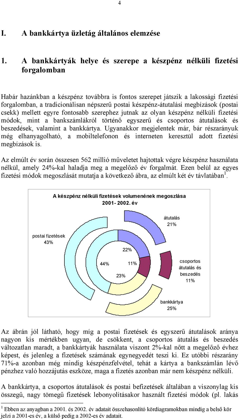 postai készpénz-átutalási megbízások (postai csekk) mellett egyre fontosabb szerephez jutnak az olyan készpénz nélküli fizetési módok, mint a bankszámlákról történő egyszerű és csoportos átutalások