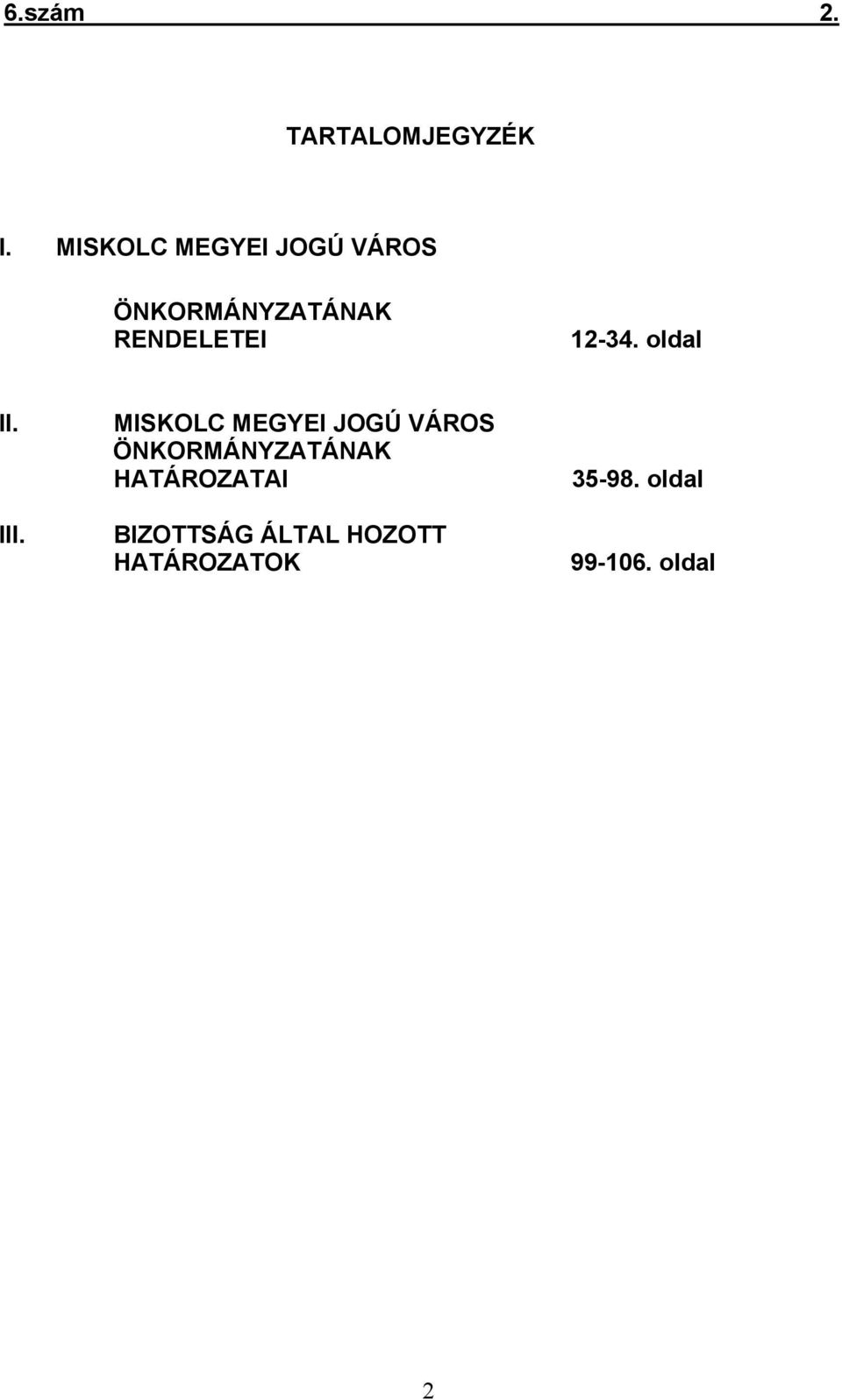 12-34. oldal II. III.