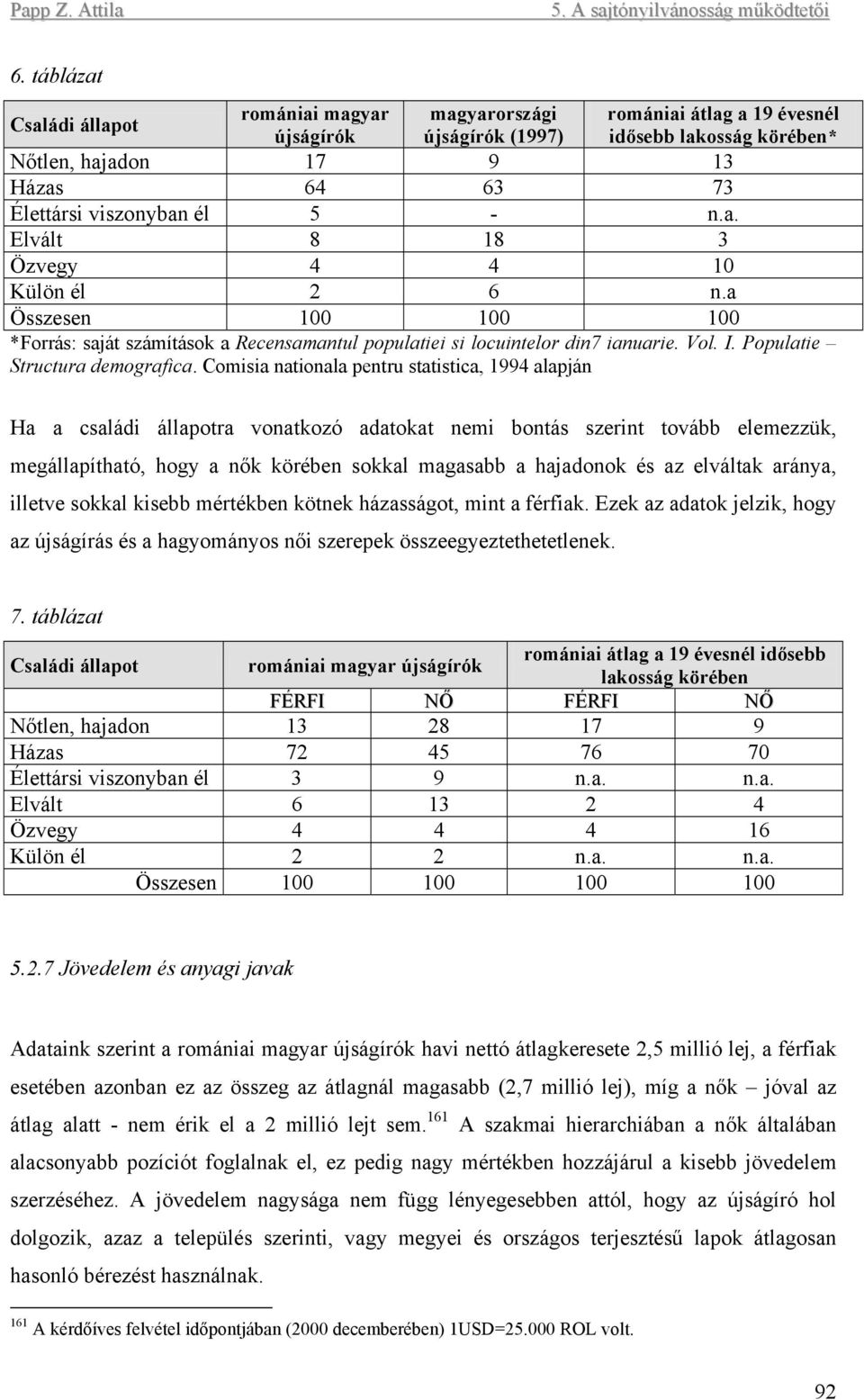 Populatie Structura demografica.