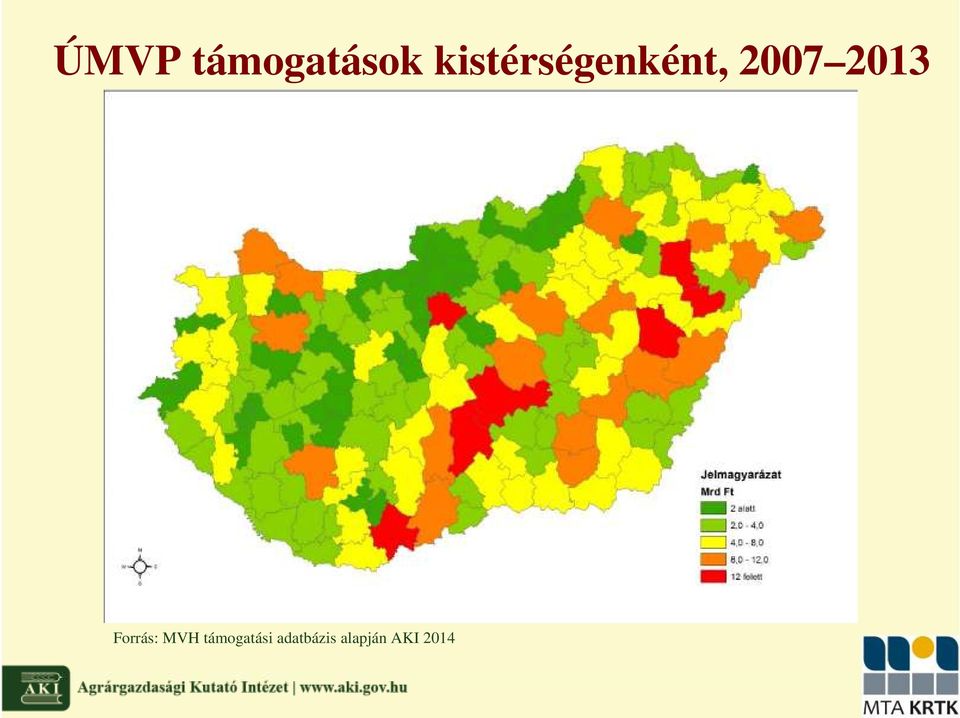 2013 Forrás: MVH