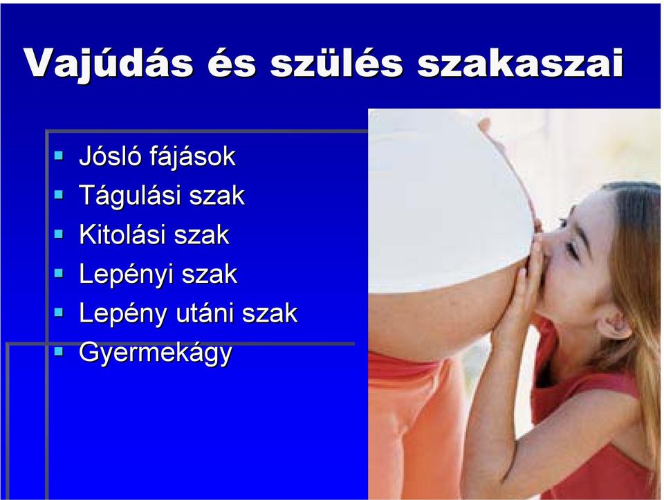 Kitolási szak Lepényi szak