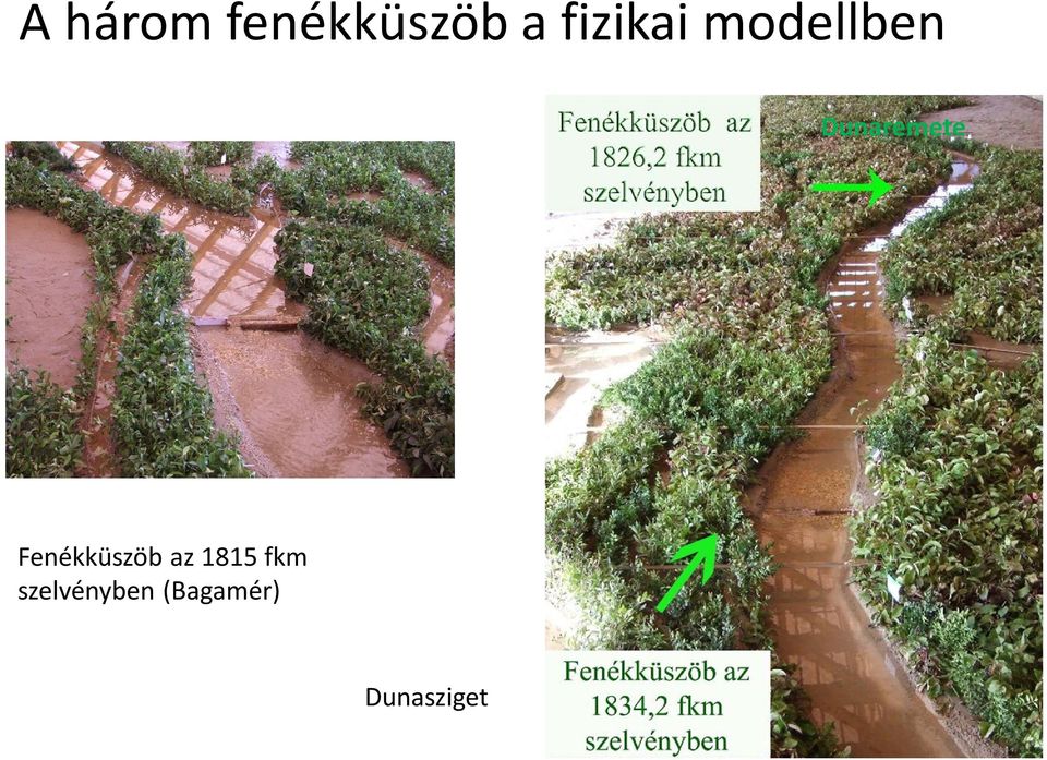 Dunaremete Fenékküszöb az