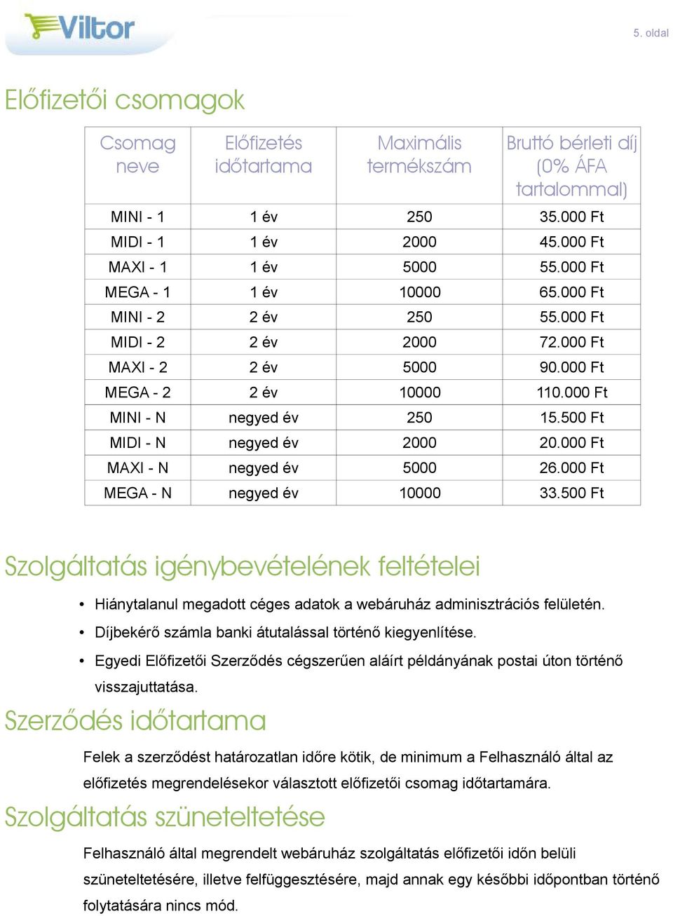 000 Ft MINI - N negyed év 250 15.500 Ft MIDI - N negyed év 2000 20.000 Ft MAXI - N negyed év 5000 26.000 Ft MEGA - N negyed év 10000 33.