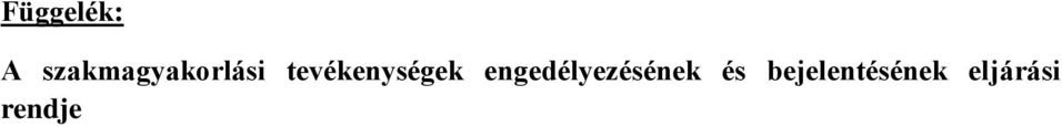 tevékenységek