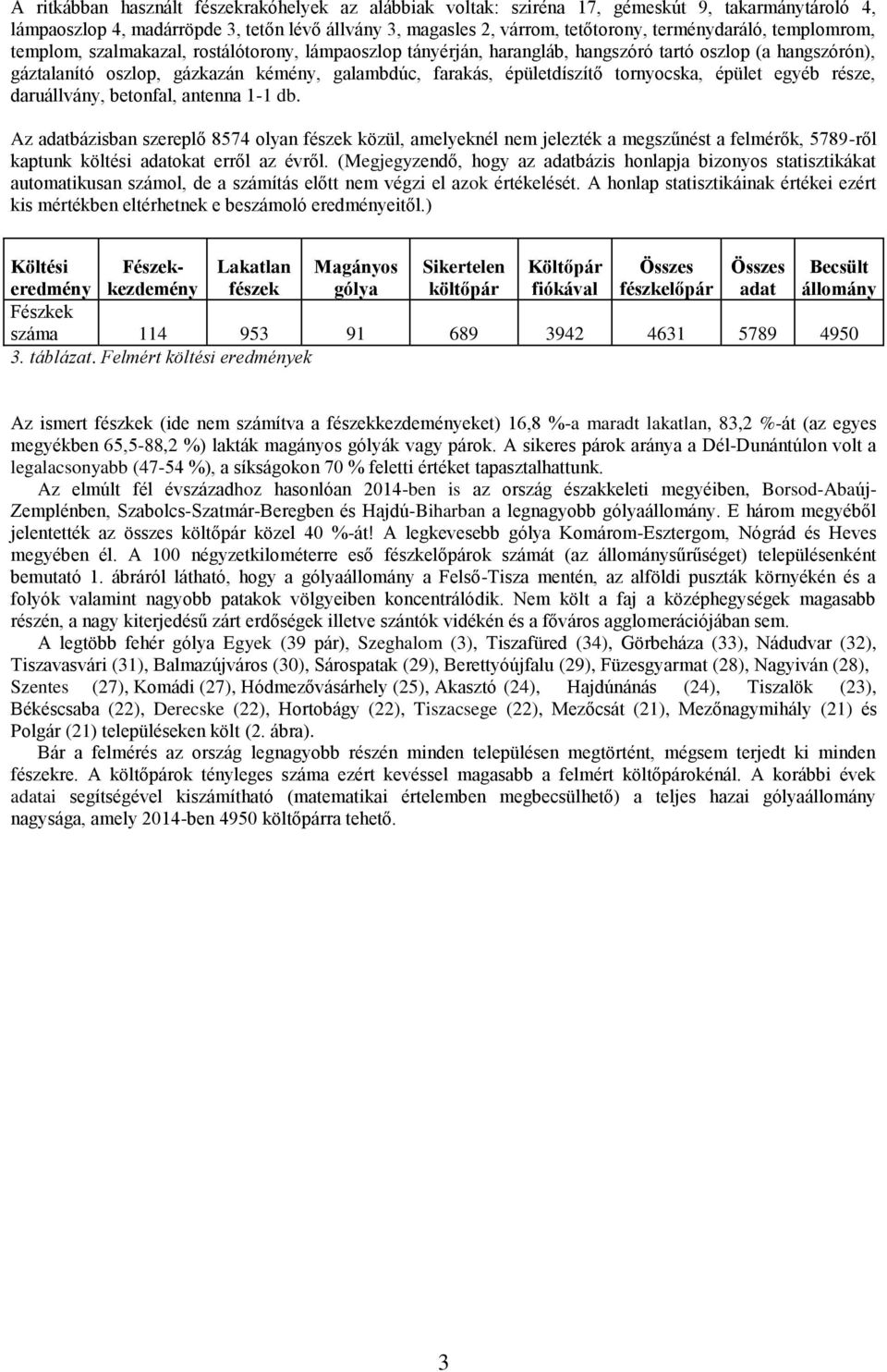 tornyocska, épület egyéb része, daruállvány, betonfal, antenna 1-1 db.