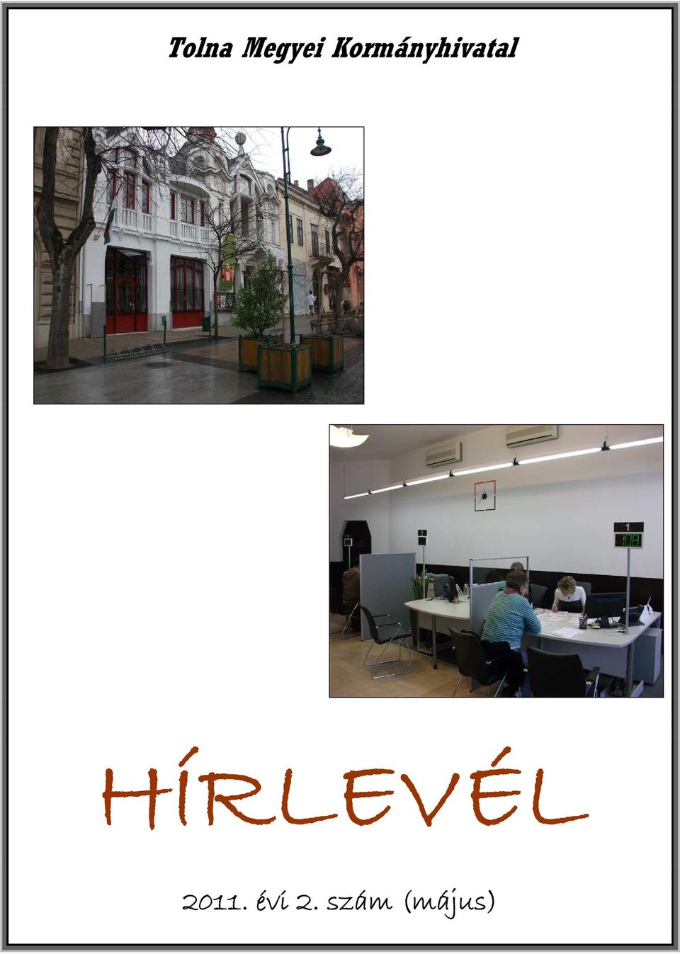 HÍRLEVÉL 2011.