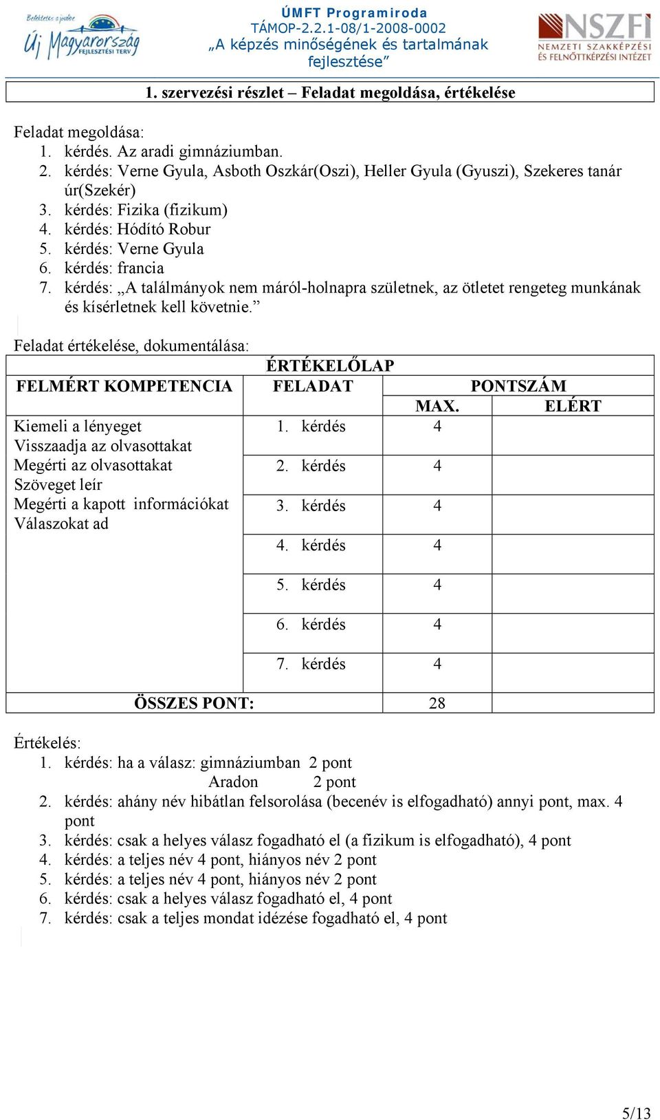 kérdés: A találmányok nem máról-holnapra születnek, az ötletet rengeteg munkának és kísérletnek kell követnie.
