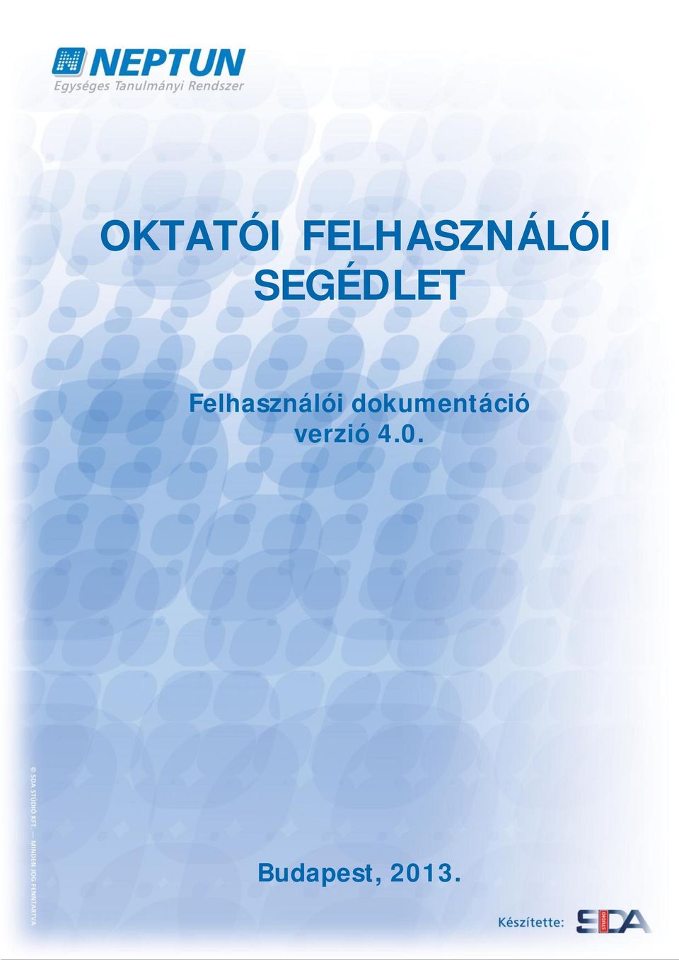 Felhasználói