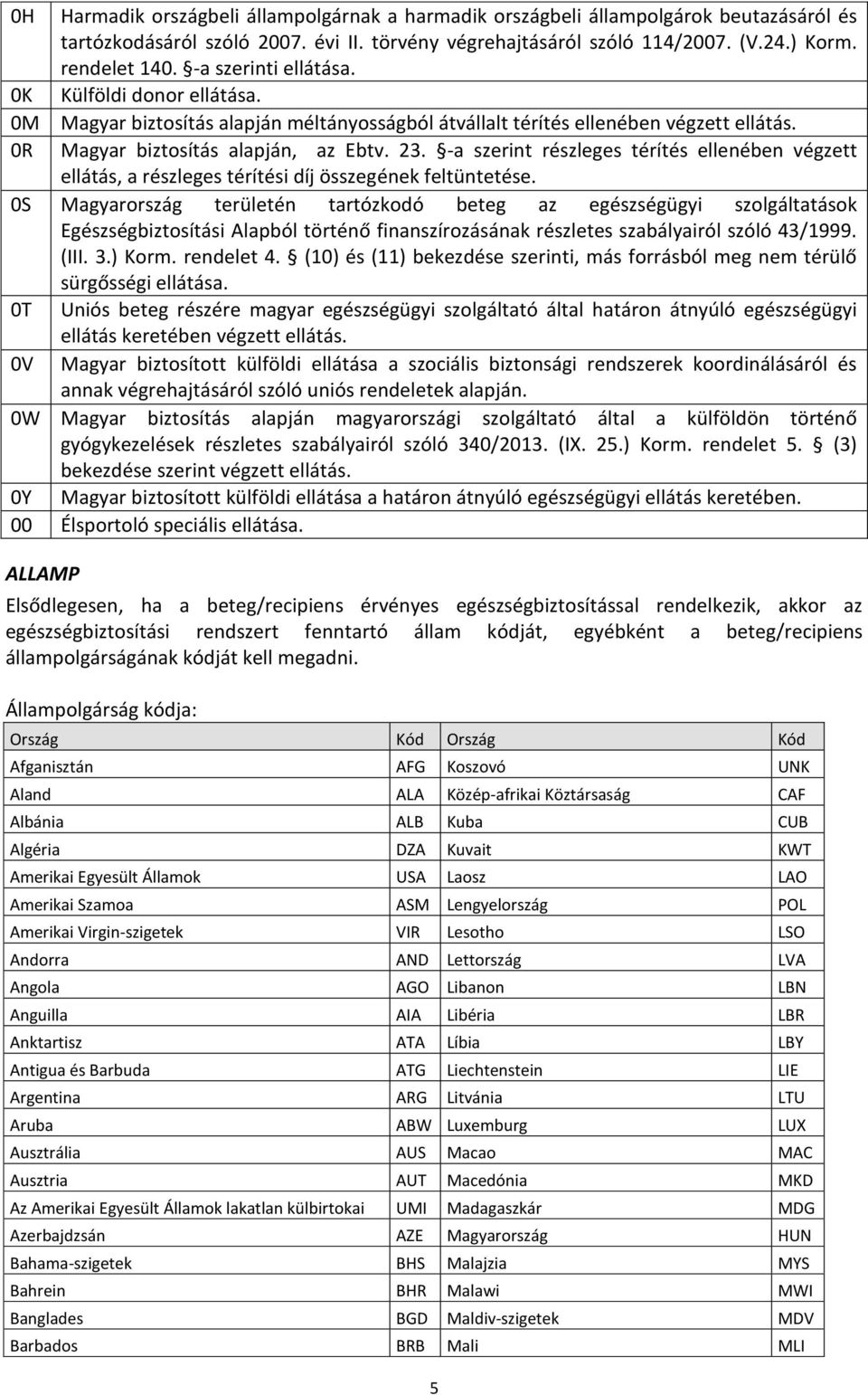 -a szerint részleges térítés ellenében végzett ellátás, a részleges térítési díj összegének feltüntetése.