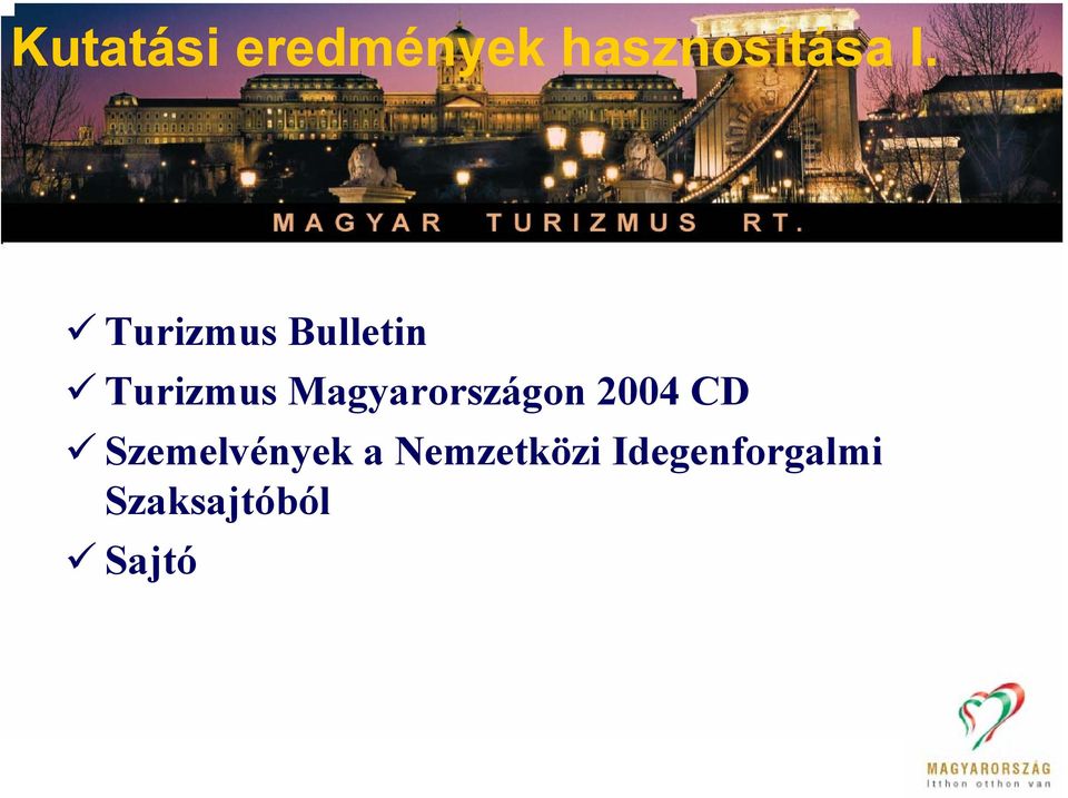 Magyarországon 2004 CD Szemelvények