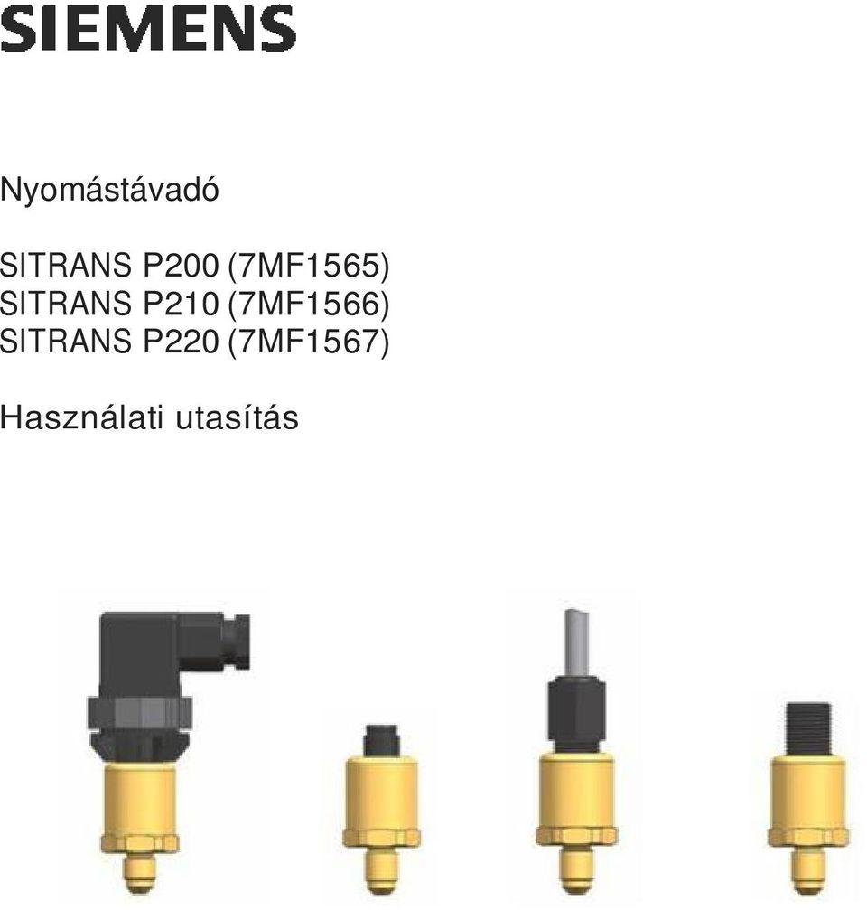(7MF1566) SITRANS P220
