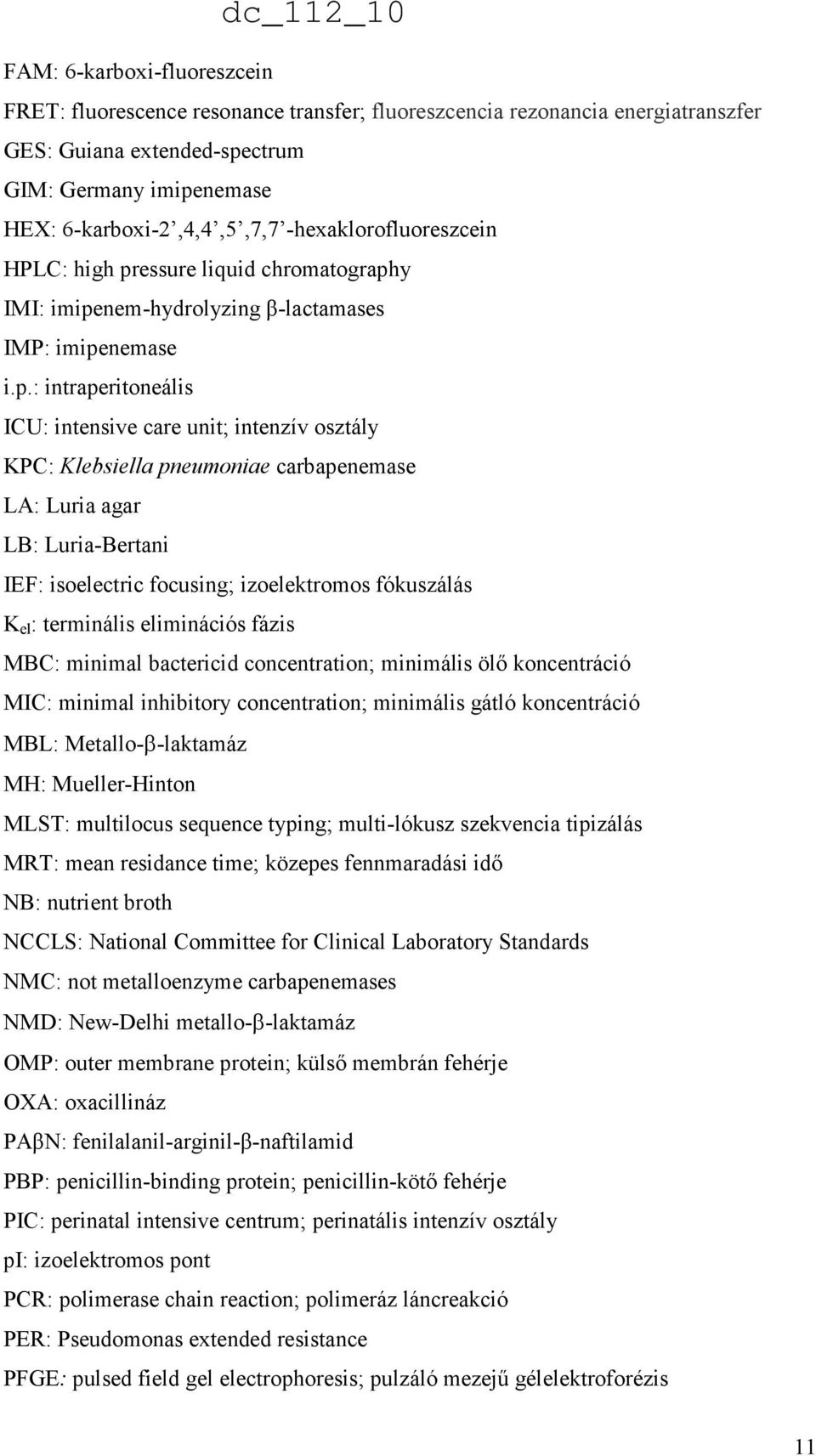 essure liquid chromatograph