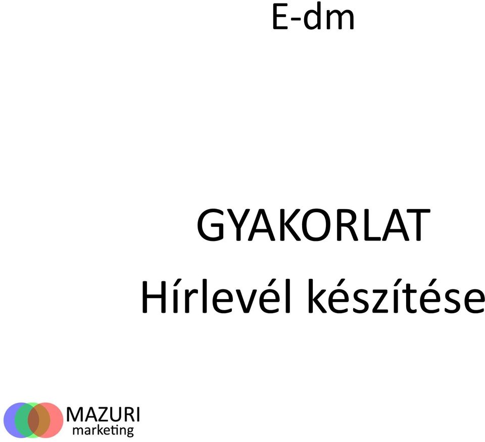 Hírlevél