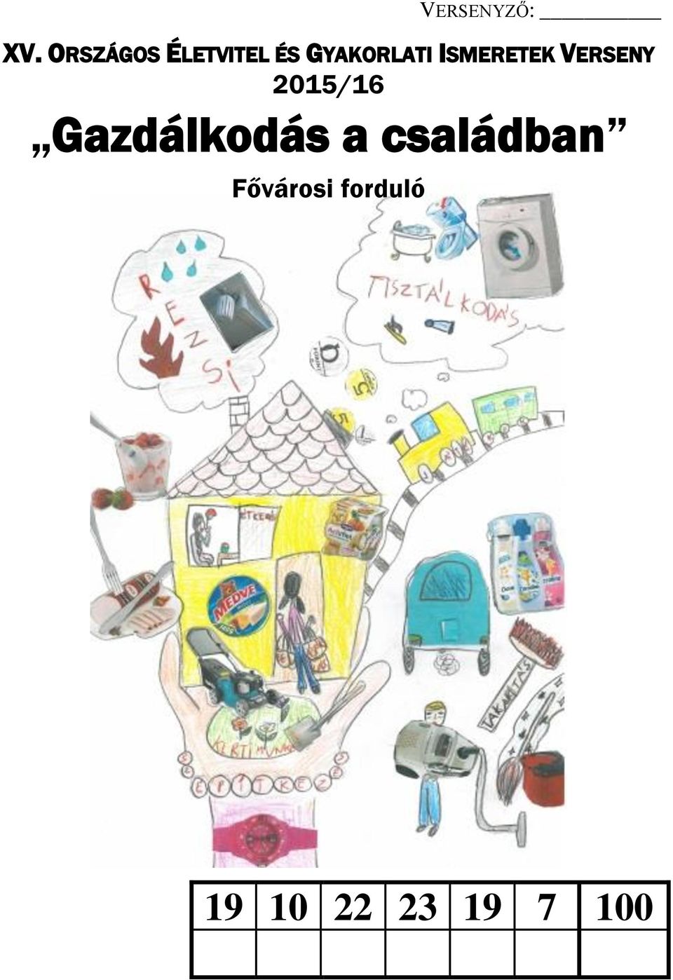 ISMERETEK VERSENY 2015/16