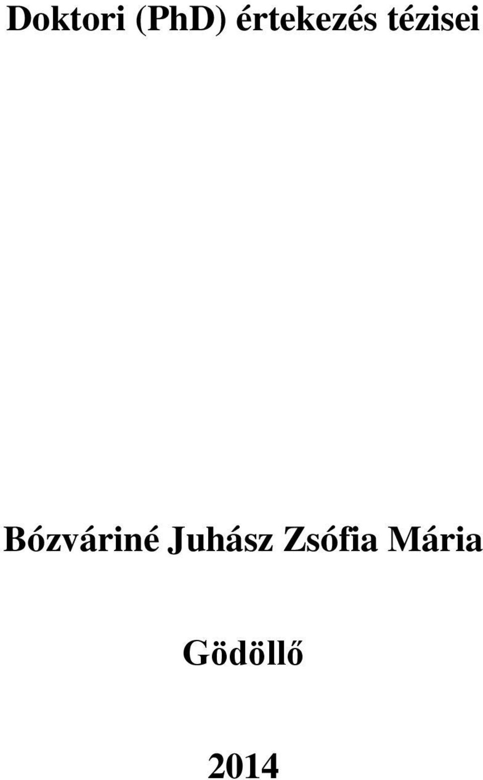 Bózváriné Juhász
