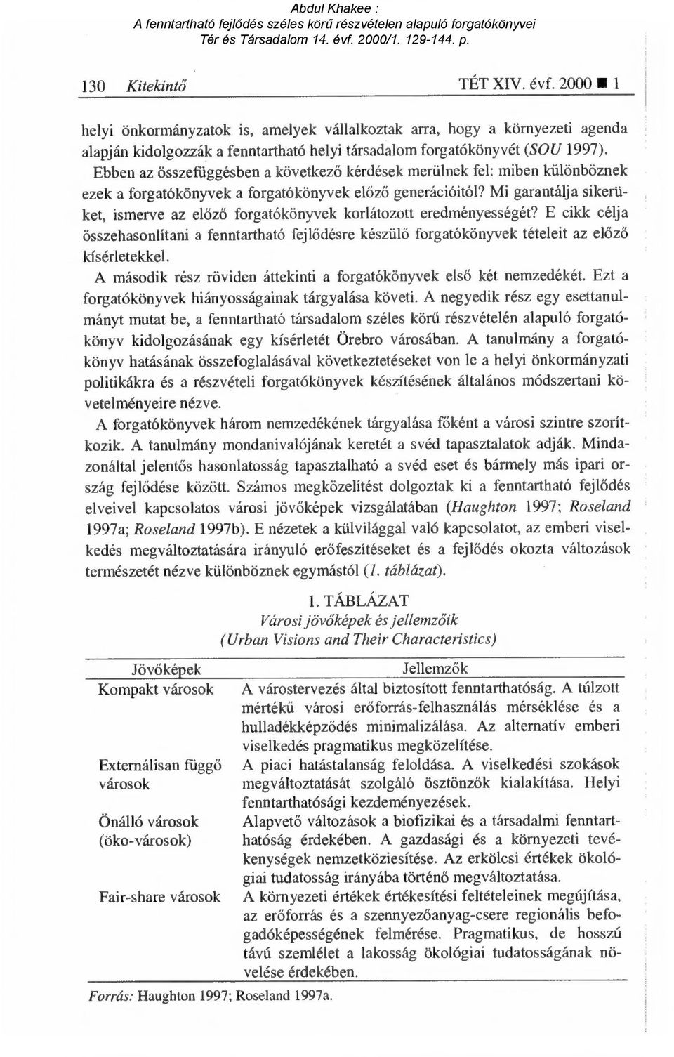 Mi garantálja sikerüket, ismerve az el őző forgatókönyvek korlátozott eredményességét?