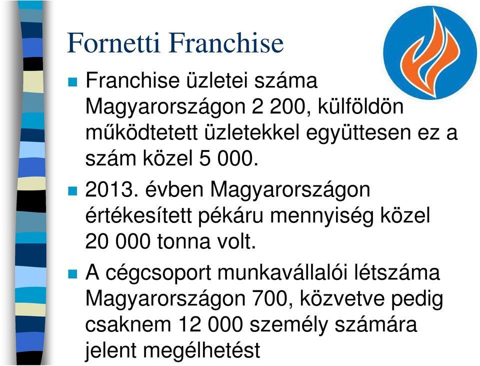 évben Magyarországon értékesített pékáru mennyiség közel 20 000 tonna volt.