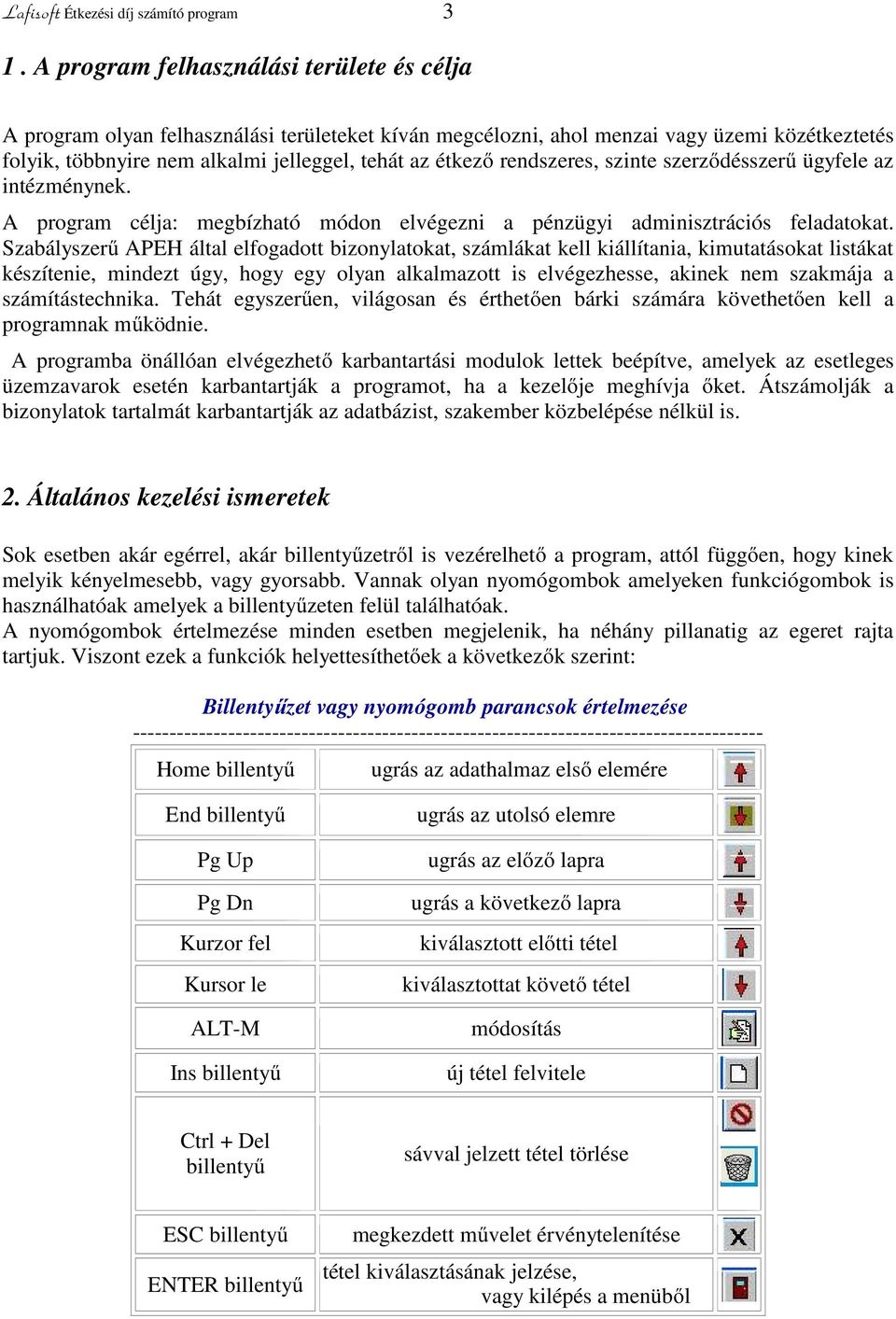 rendszeres, szinte szerződésszerű ügyfele az intézménynek. A program célja: megbízható módon elvégezni a pénzügyi adminisztrációs feladatokat.