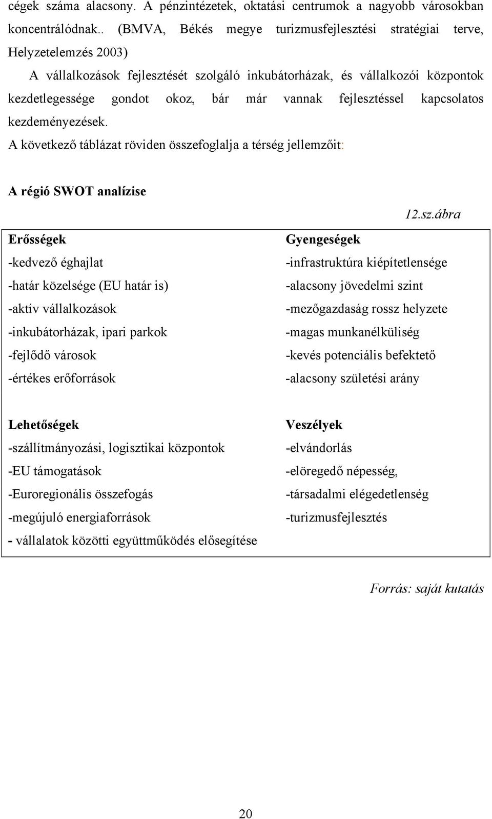 vannak fejlesztéssel kapcsolatos kezdeményezések.