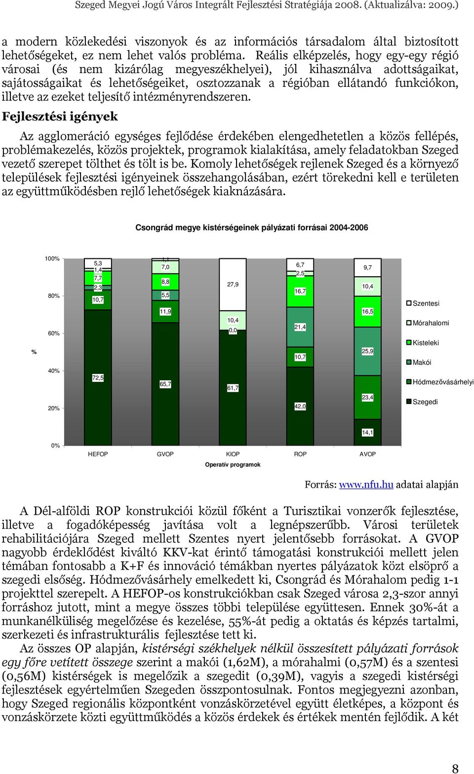 illetve az ezeket teljesítő intézményrendszeren.