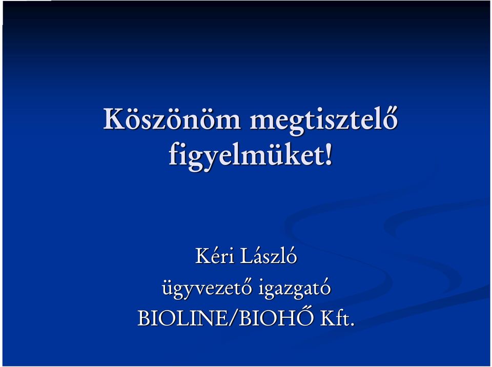 Kéri László