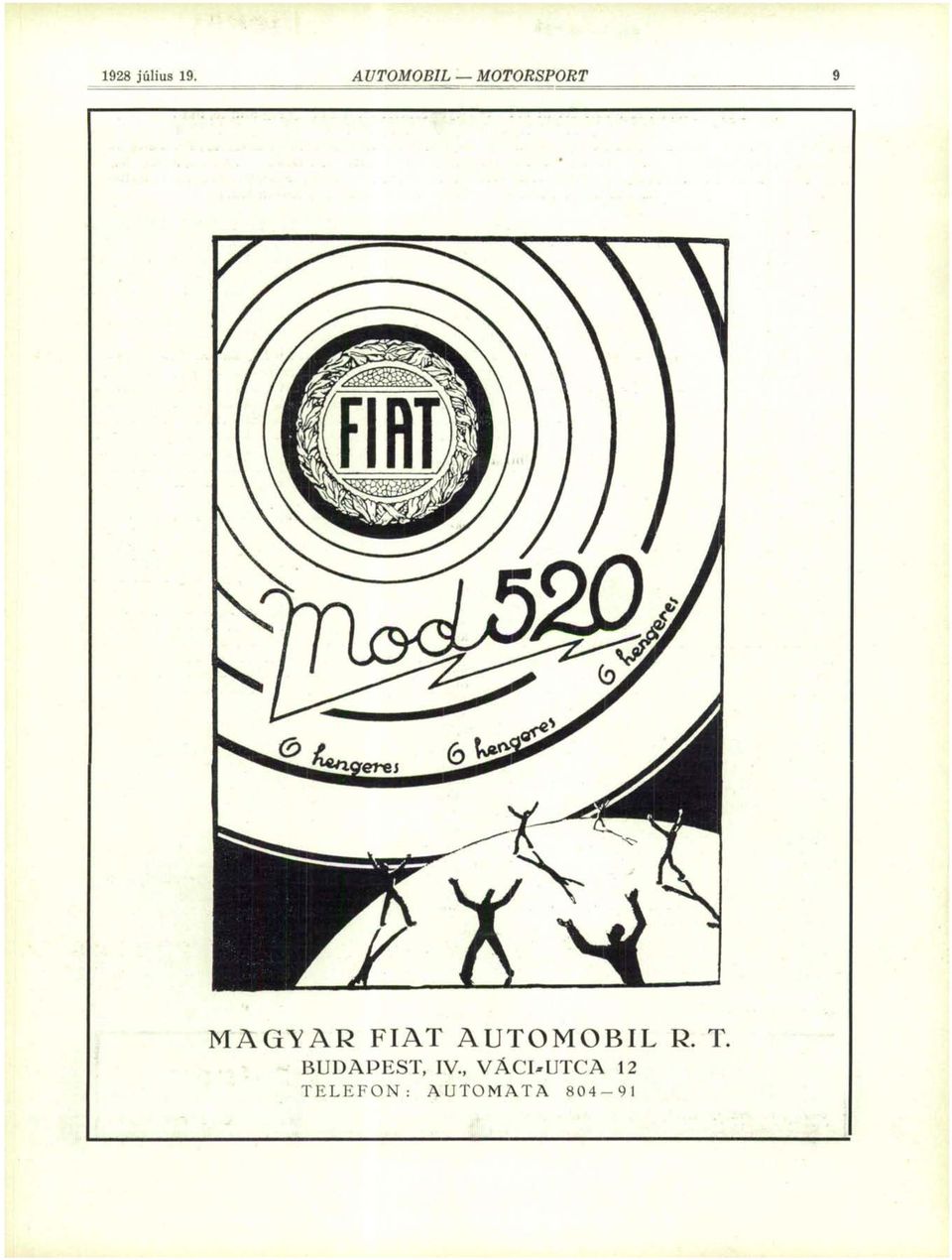 MAGYAR FIAT AUTOMOBIL R. T.