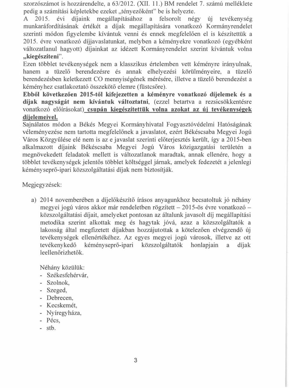 megfelelően el is készítettük a 2015.