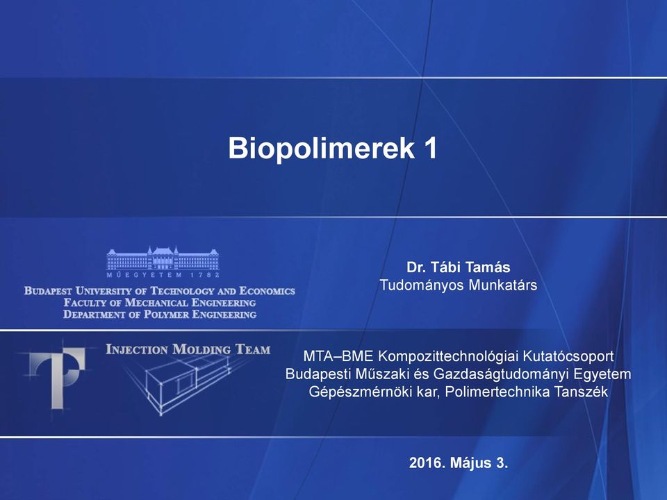 Kompozittechnológiai Kutatócsoport Budapesti