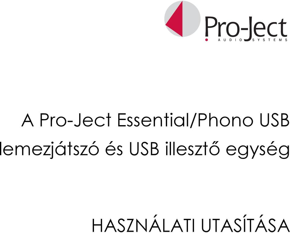 lemezjátszó és USB