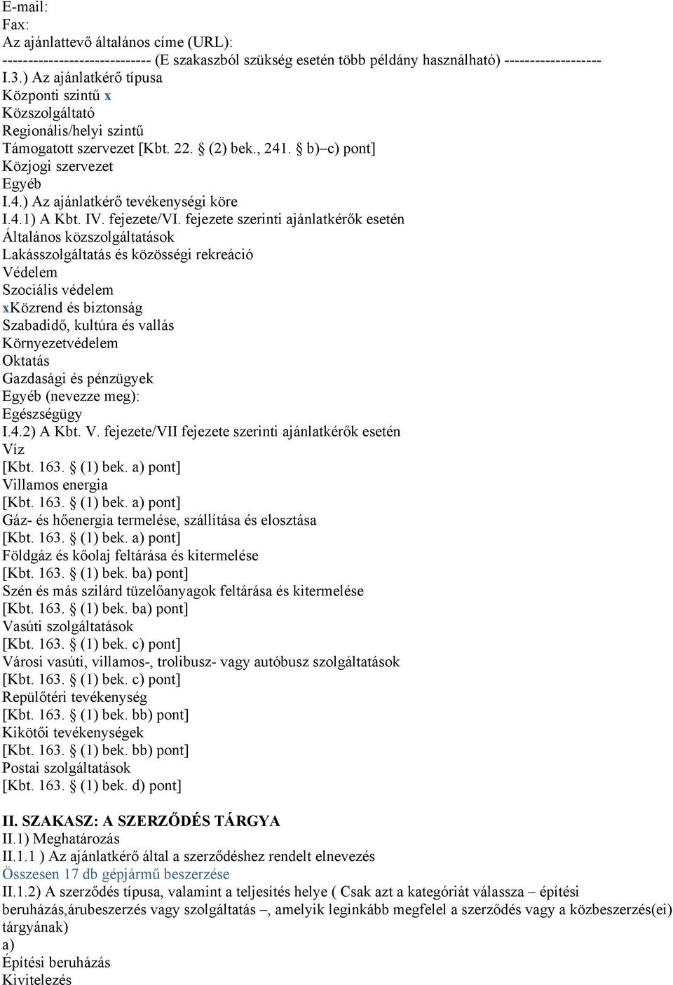 4.1) A Kbt. IV. fejezete/vi.